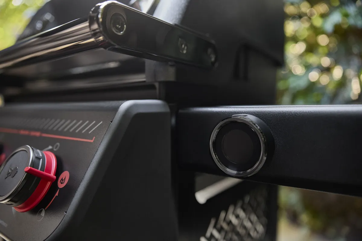 Gasbarbecue spirit epx-435r stealth detailbeeld, Weber, bbqkopen.nl