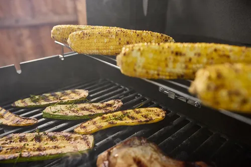 Gasbarbecue spirit epx-435r stealth sfeerfoto, Weber, bbqkopen.nl