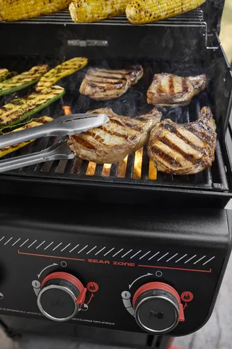 Gasbarbecue spirit epx-435r stealth details, Weber, bbqkopen.nl