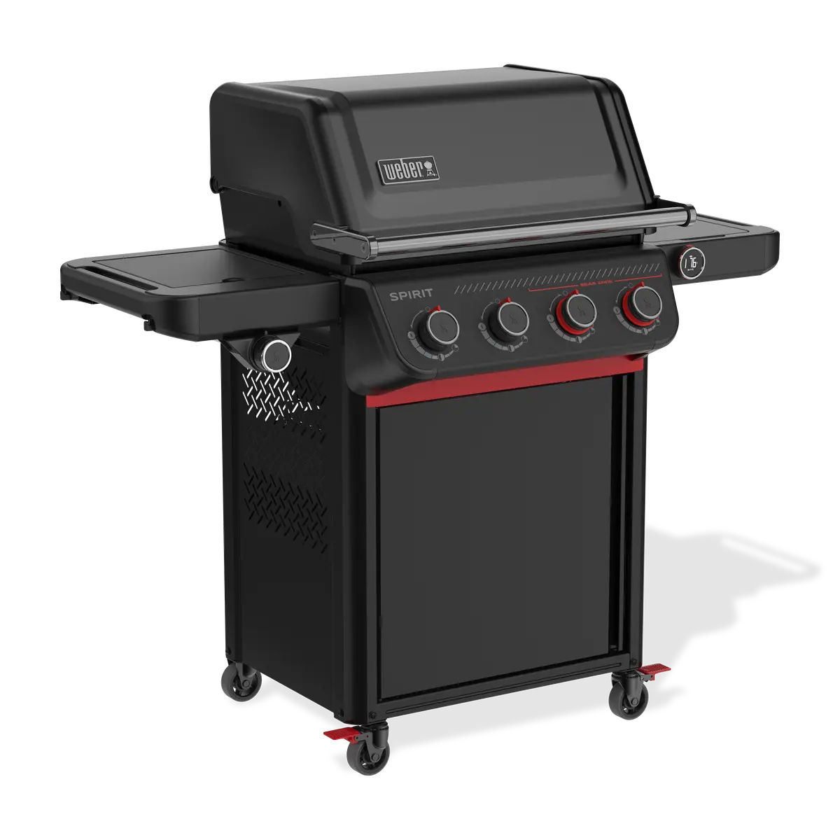 Gasbarbecue spirit epx-435r stealth zij, Weber, bbqkopen.nl