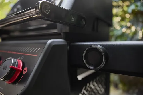 Gasbarbecue spirit epx-435r stealth detailbeeld, Weber, bbqkopen.nl