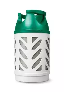 Gasfles benegaslight 10kg Statie+vulling