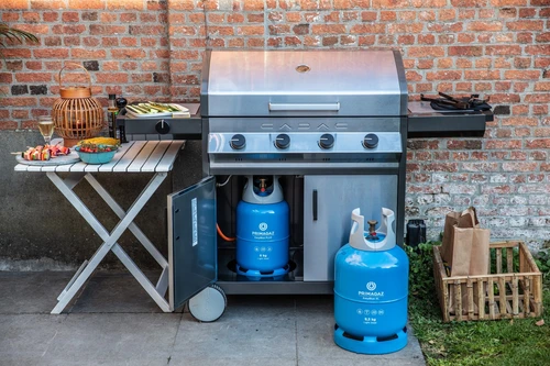 Gasflessen en toebehoren