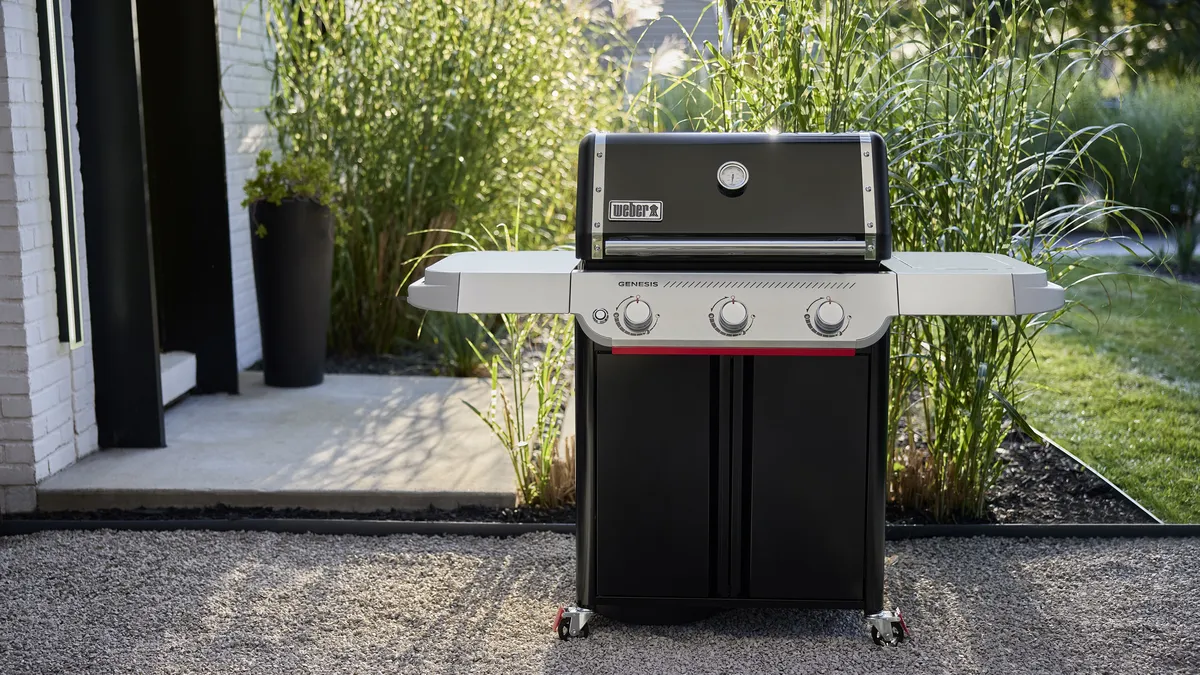 Genesis E-315W sfeer, Weber, bbqkopen