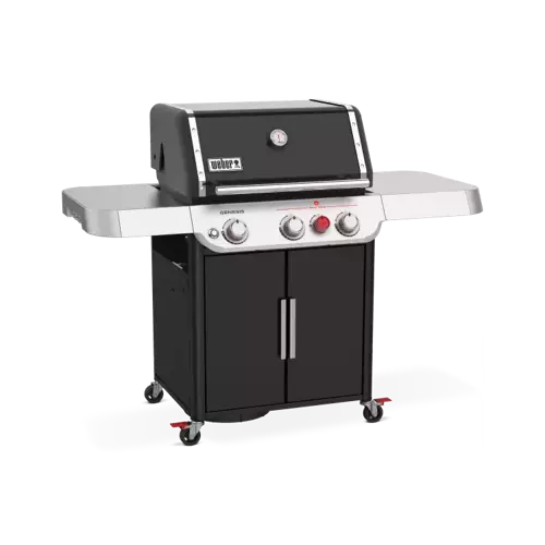 Genesis E-325s zijkant, Weber, bbqkopen