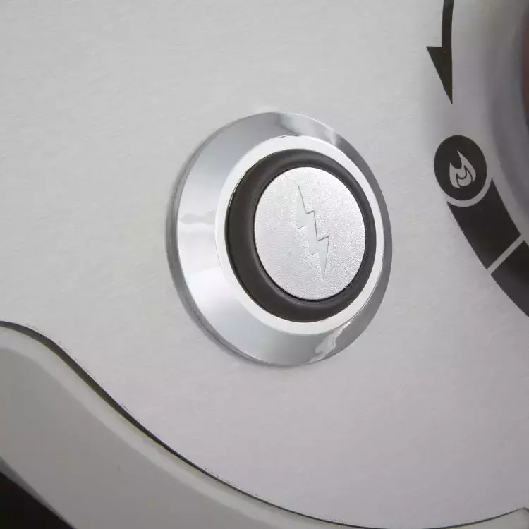 Genesis E-335 detail knop, Weber, bbqkopen