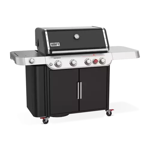 Genesis E-435 zijkant, Weber, bbqkopen