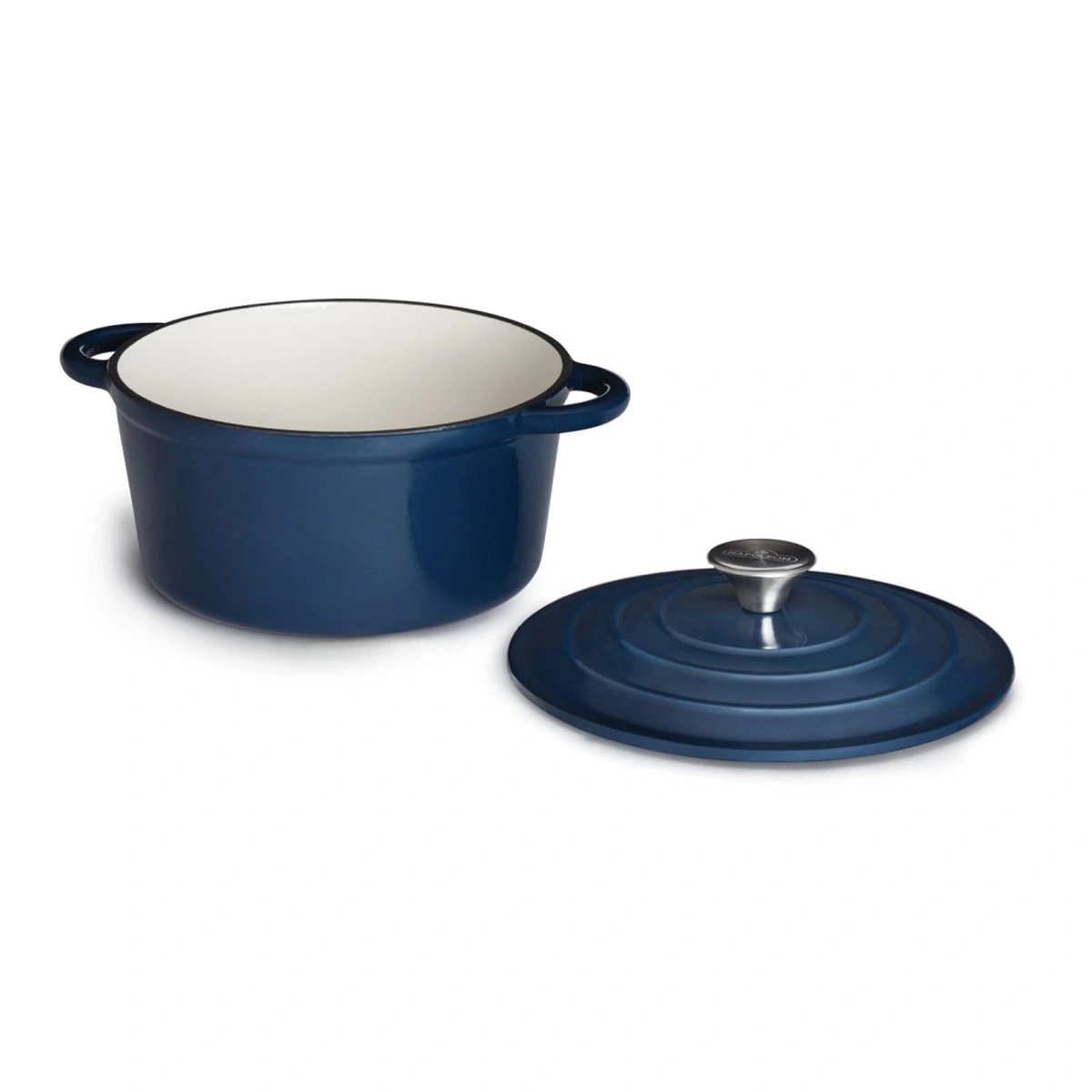 Gietijzeren braadpan. d23cm. 4l - Open, Napoleon, BBQkopen