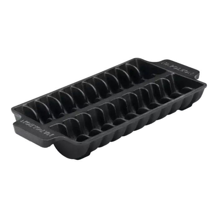 Gietijzeren Garnalen Tray