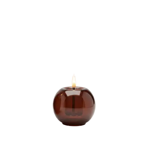 Globus Candle 10 Amber, Tenderflame, bbqkopen.nl