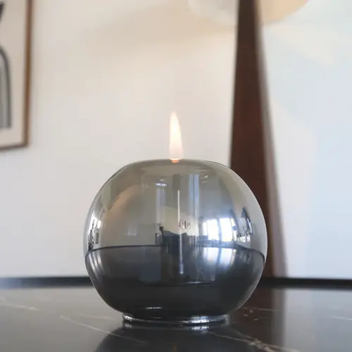 Globus Candle 10 Graphite sfeer, Tenderflame, bbqkopen.nl