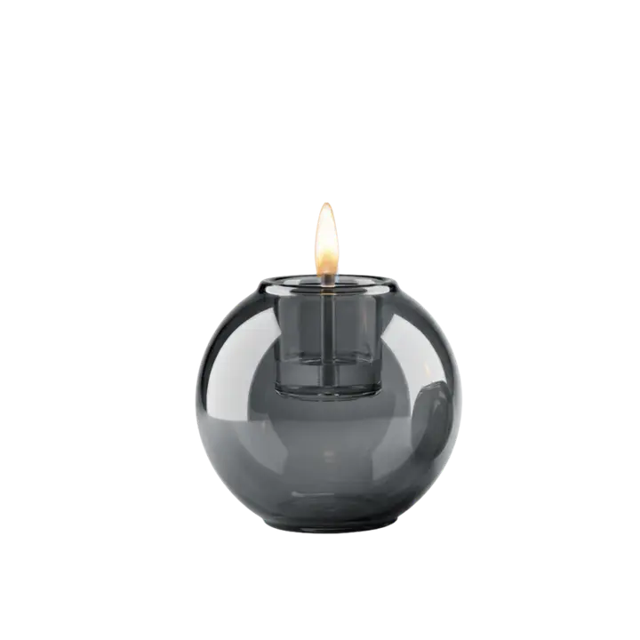 Globus Candle 15 Graphite, Tenderflame, bbqkopen.nl