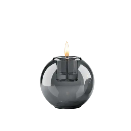 Globus Candle 15 Graphite, Tenderflame, bbqkopen.nl