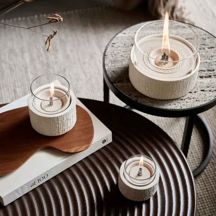 Glow Lotus 12 sfeerbeeld, Tenderflame, bbqkopen.nl