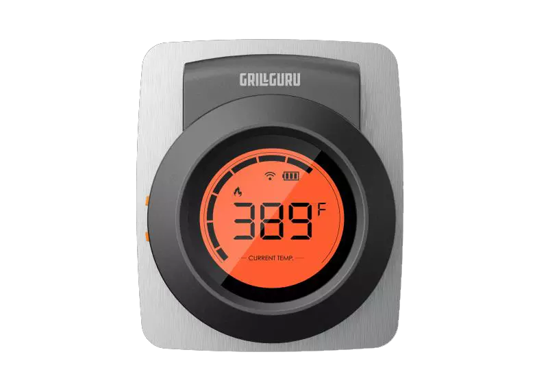 Grill Guru Bluetooth Dome Thermometer BBQkopen er, Boretti