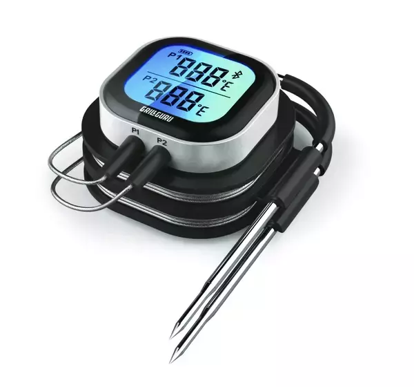 Grill Bluetooth Thermometer - BBQkopen | Weber, Boretti, Bastard & Joe
