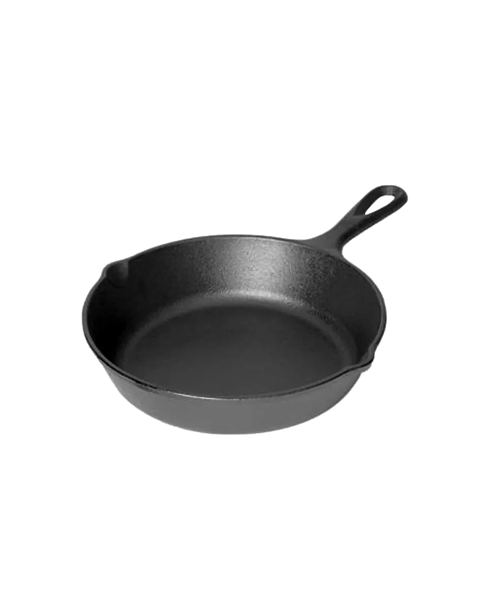 Grill Guru Cast Iron Fry Pan Large, Grill Guru, BBQkopen