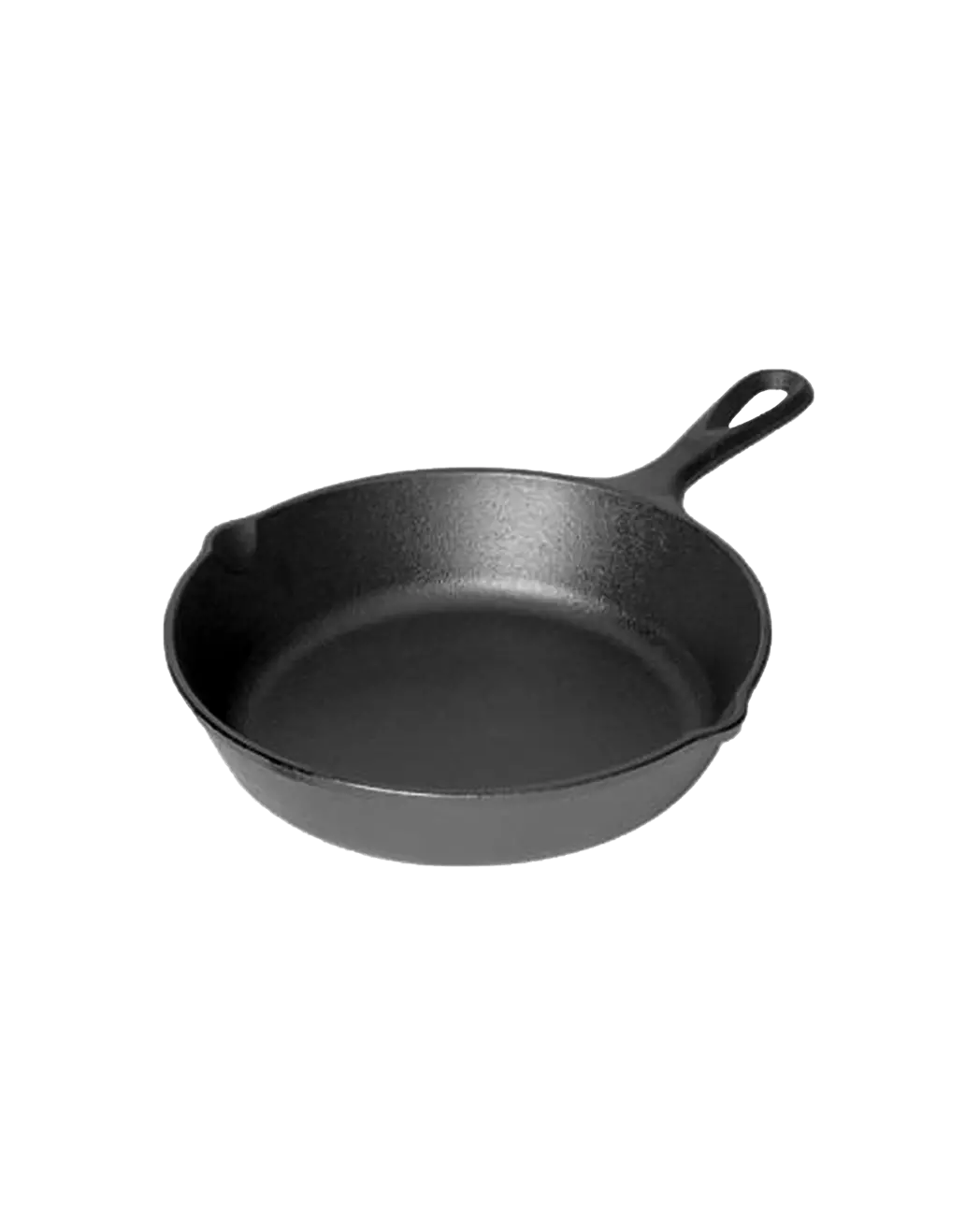 Grill Guru Cast Iron Fry Pan Medium