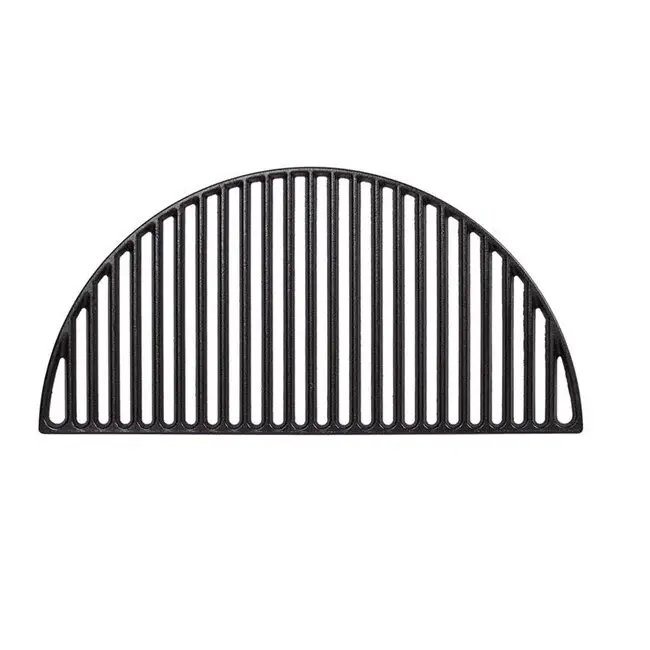 Grill Guru cast iron half moon grill large