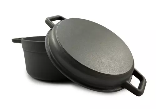 Grill Guru Dutch Oven Reversible, Grill Guru, www.bbqkopen.nl