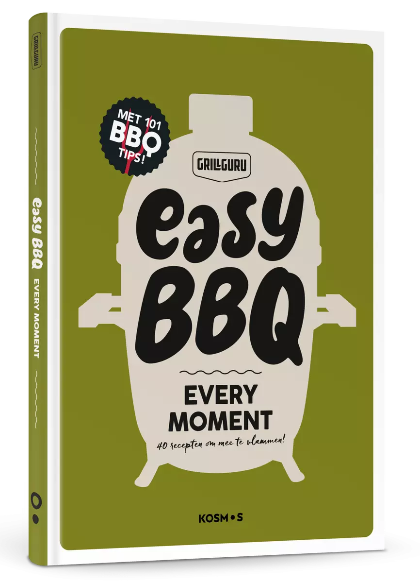 Grill Guru Easy BBQ boekje, Grill Guru, BBQkopen