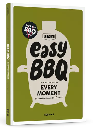 Grill Guru Easy BBQ boekje