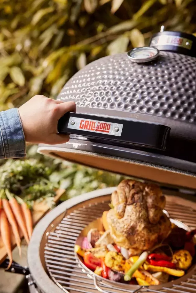 Grill Guru large compleet sfeer, Grill Guru, bbqkopen