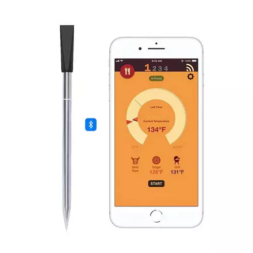 Grill Guru Meat Pin Wireless Thermometer, Grill Guru, bbqkopen