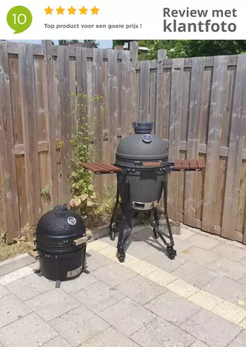 Grill Guru compact klantfoto