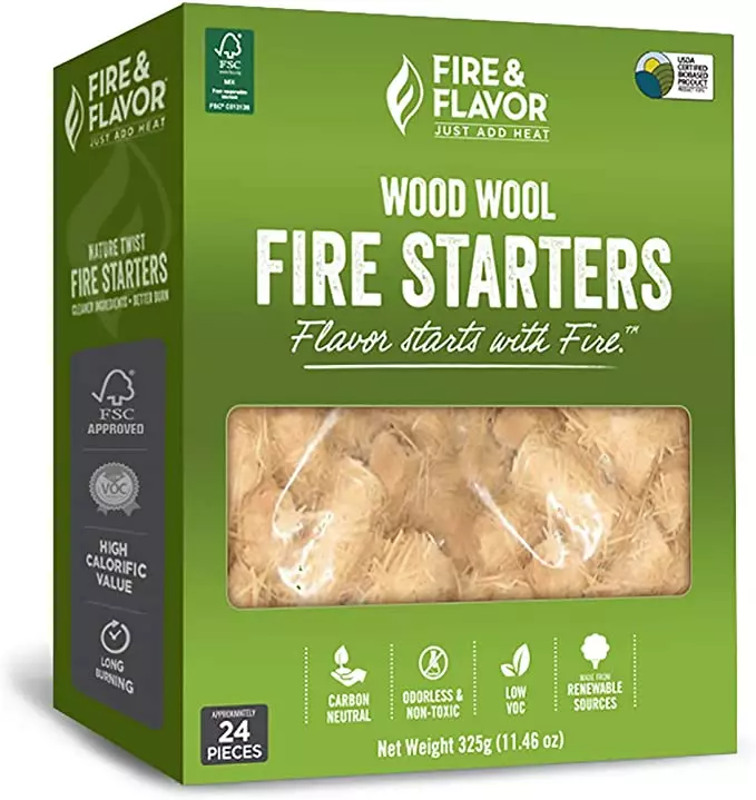 Grill Guru Woodwool Starter 24