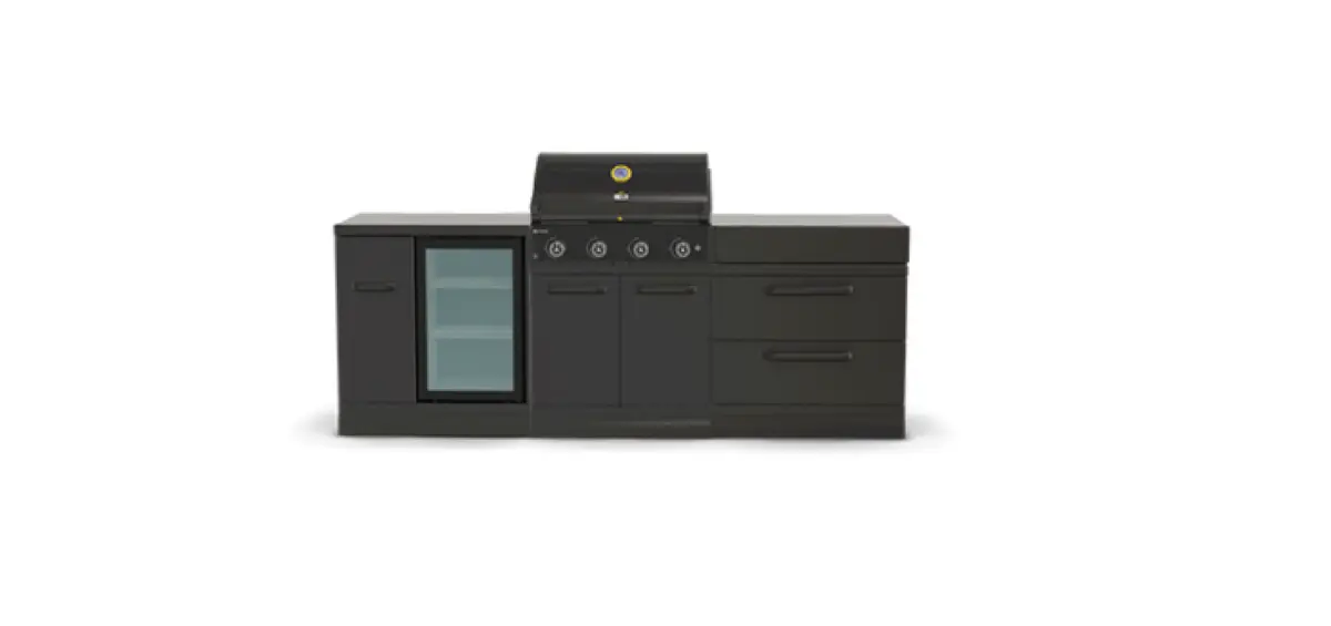 GRLLR 3-delige buitenkeuken, Grllr, bbqkopen.nl