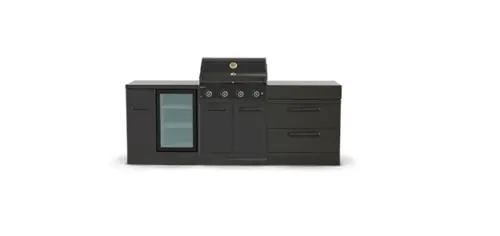 GRLLR 3-delige buitenkeuken, Grllr, bbqkopen.nl