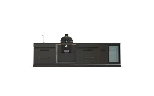 Grllr 4-delige buitenkeuken, GRLLR, bbqkopen.nl