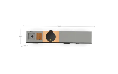 Grllr 4-delige buitenkeuken afmetingen, GRLLR, bbqkopen.nl