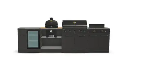 GRLLR 7-delig buitenkeuken, Grllr, bbqkopen.nl