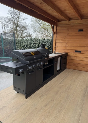 GRLLR 7-delige buitenkeuken, Grllr, bbqkopen.nl