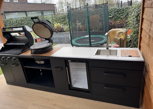 GRLLR 7-delige buitenkeuken sfeer, Grllr, bbqkopen.nl