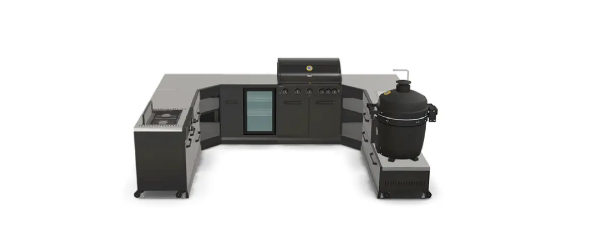 GRLLR 8-delig buitenkeuken, Grllr, bbqkopen.nl