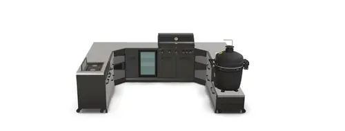 GRLLR 8-delig buitenkeuken, Grllr, bbqkopen.nl