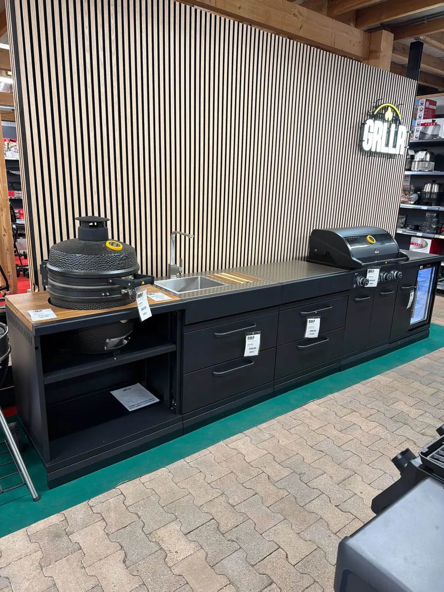 Grllr 9-delige buitenkeuken