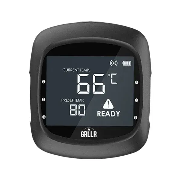 GRLLR bleutooth thermometer incl 2 probes, Grllr, bbqkopen
