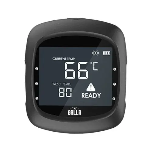GRLLR bleutooth thermometer incl 2 probes, Grllr, bbqkopen