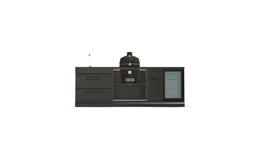 Grllr buitenkeuken 3-delig, GRLLR, bbqkopen.nl