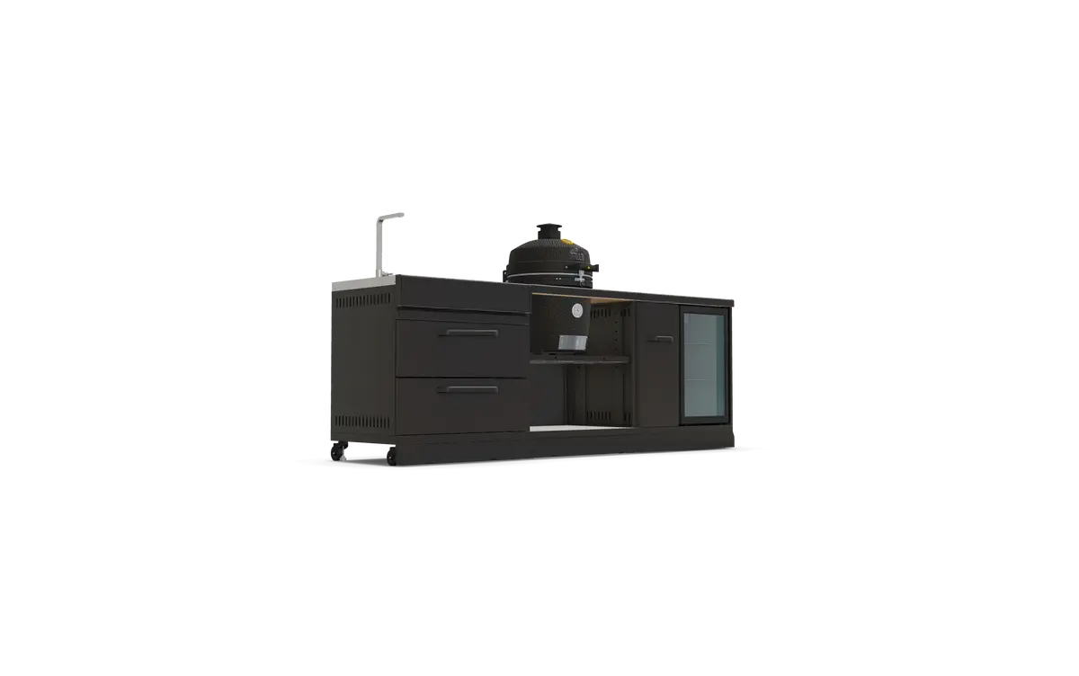 Grllr buitenkeuken 3-delig schuin, GRLLR, bbqkopen.nl