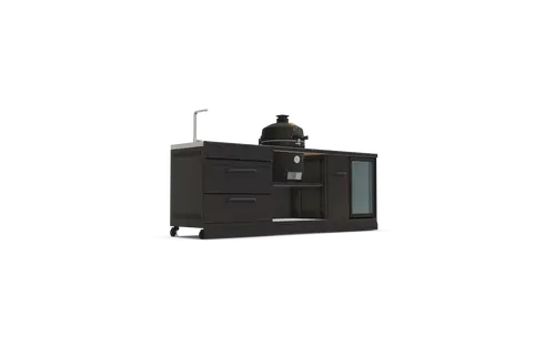 Grllr buitenkeuken 3-delig schuin, GRLLR, bbqkopen.nl