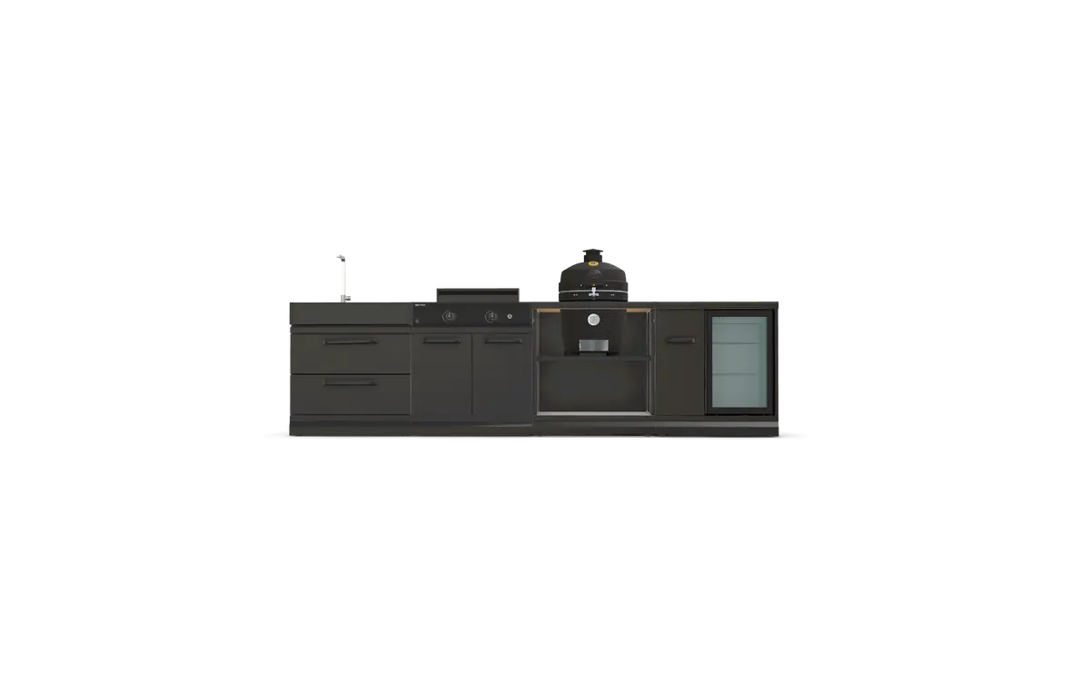 Grllr buitenkeuken 4-delig, GRLLR, bbqkopen.nl