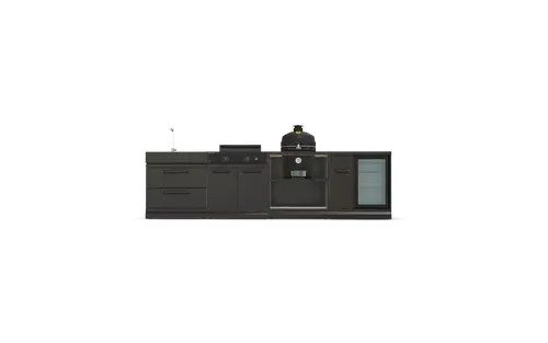 Grllr buitenkeuken 4-delig, GRLLR, bbqkopen.nl