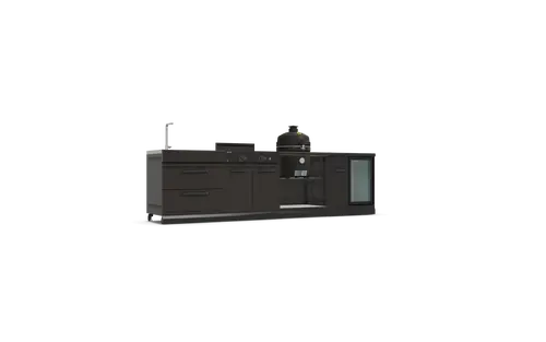 Grllr buitenkeuken 4-delig schuin, GRLLR, bbqkopen.nl