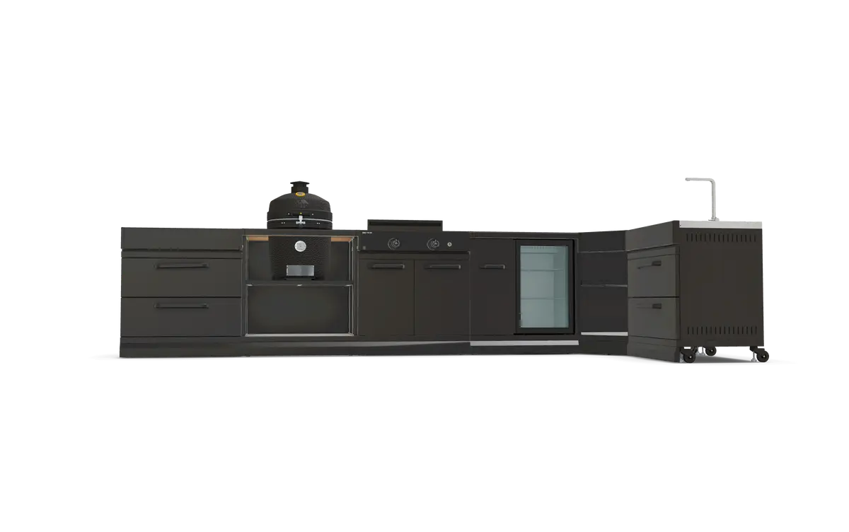 Grllr buitenkeuken 6-delig, GRLLR, bbqkopen.nl