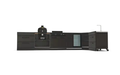 Grllr buitenkeuken 6-delig, GRLLR, bbqkopen.nl